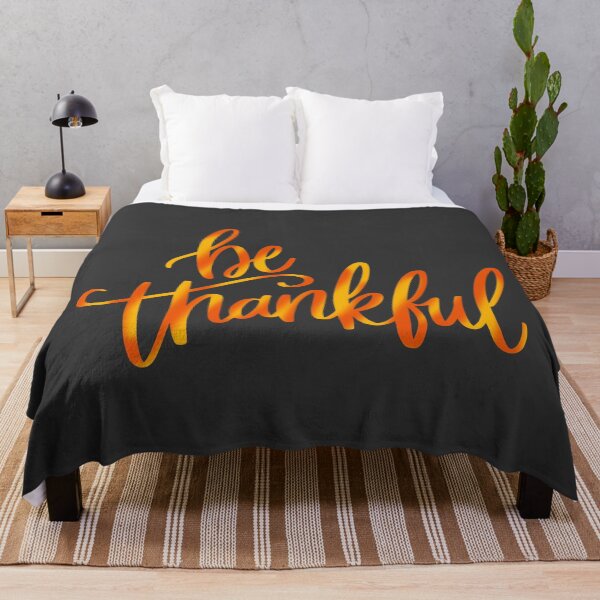 Item preview, Be Thankful designed and sold by MJDezigns.
