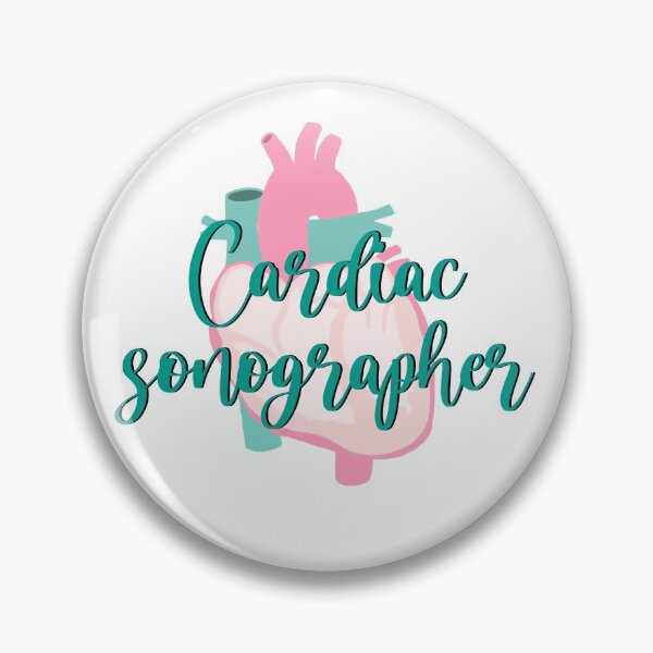 Item preview, Cardiac sonographer designed and sold by Sarahgranchelli.