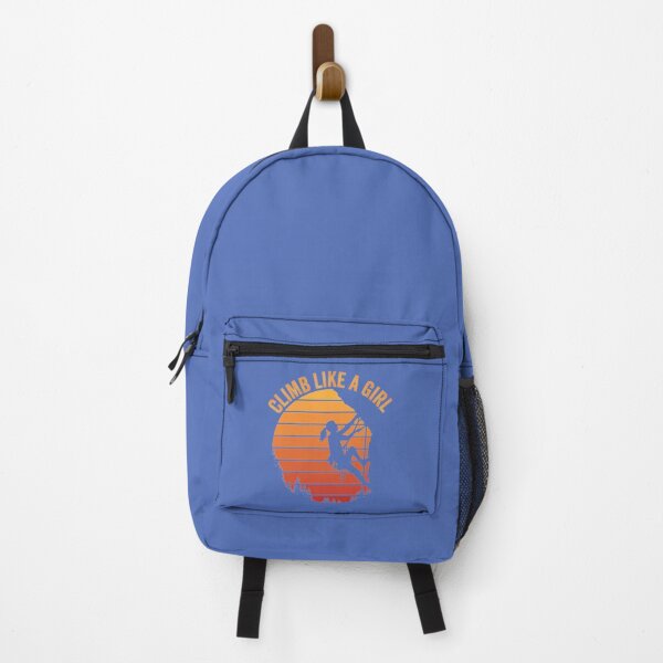 Item preview, I Climb Like A Girl. Climb Like A Girl   designed and sold by BUBLTEESS.