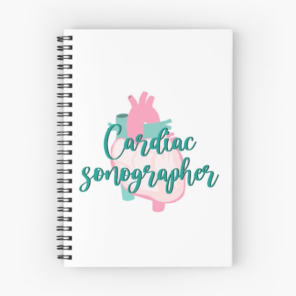 Item preview, Cardiac sonographer designed and sold by Sarahgranchelli.