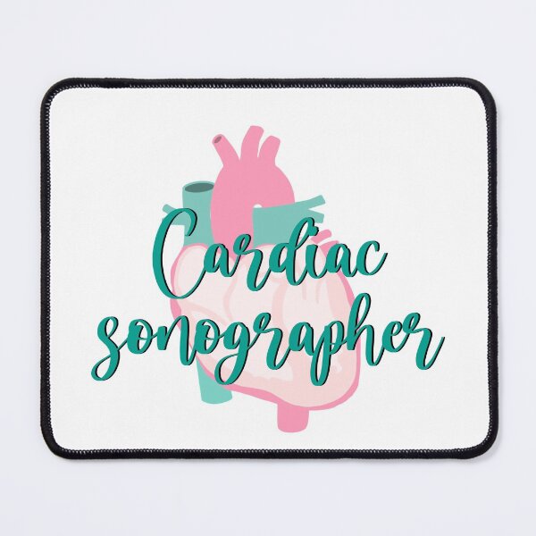 Item preview, Cardiac sonographer designed and sold by Sarahgranchelli.