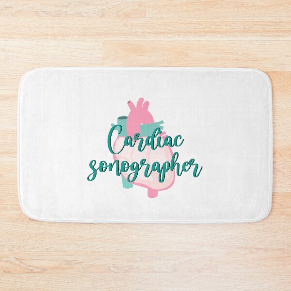 Item preview, Cardiac sonographer designed and sold by Sarahgranchelli.