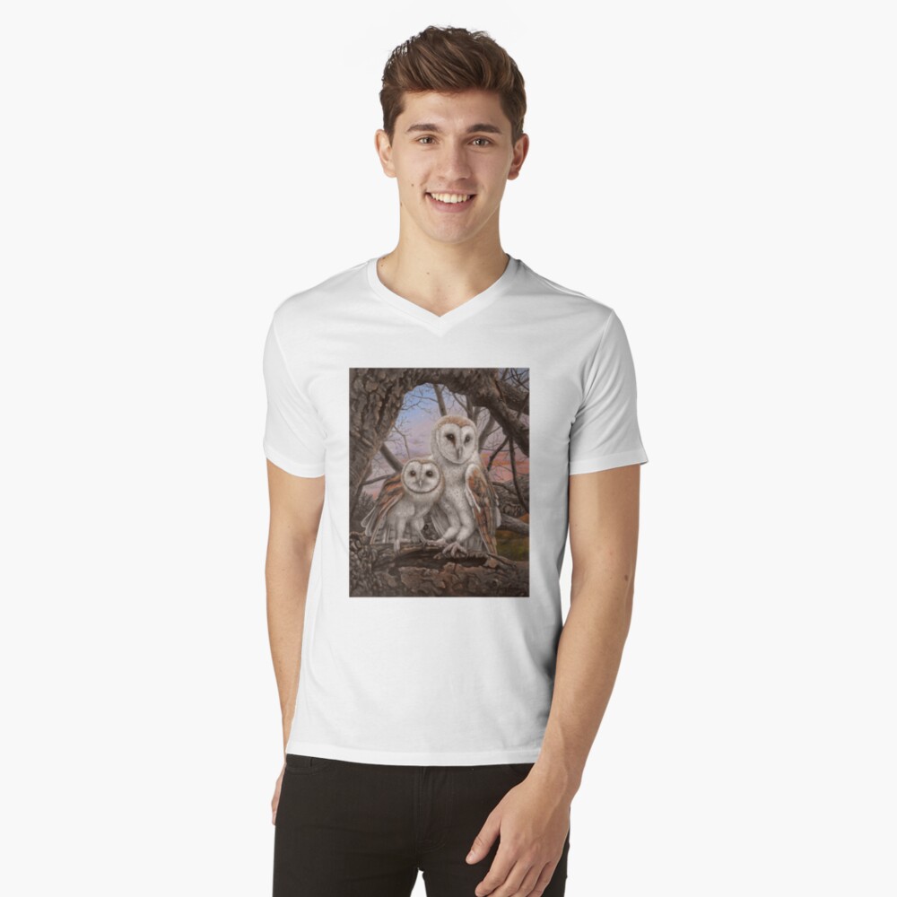 Item preview, V-Neck T-Shirt designed and sold by artmangary.