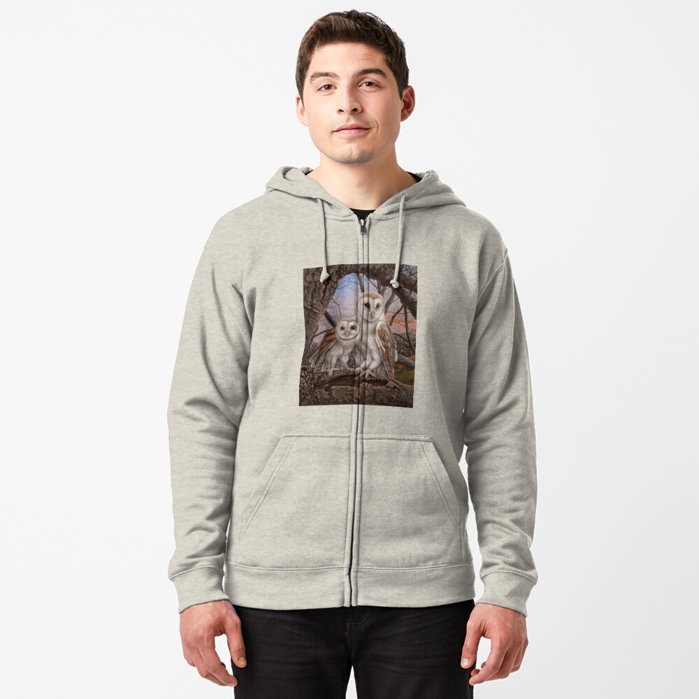 Item preview, Zipped Hoodie designed and sold by artmangary.
