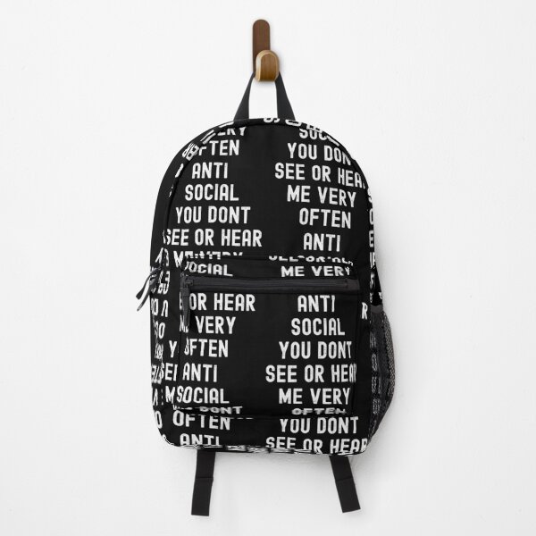 Item preview, I'm not anti social I'm Selectively social designed and sold by joshua pierre.