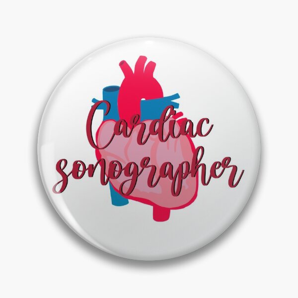Item preview, Cardiac sonographer designed and sold by Sarahgranchelli.
