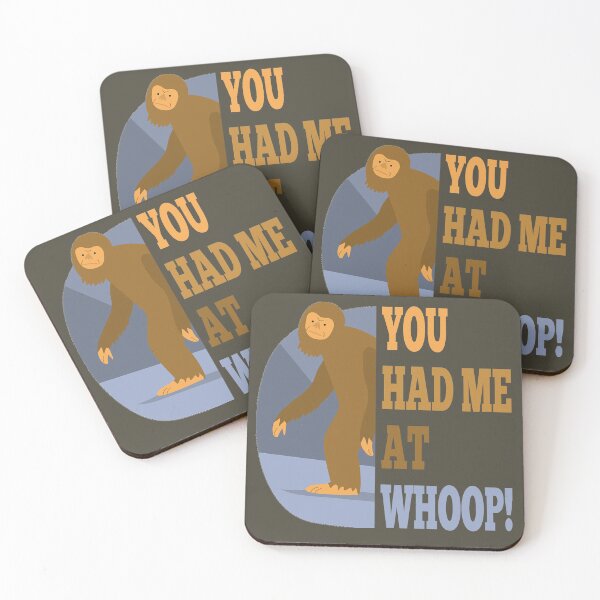 Item preview, You Had Me at Whoop Bigfoot Shirt Sasquatch Hunting Gear designed and sold by GreenTurtleTeez.