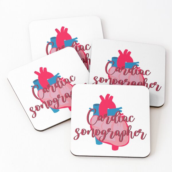 Item preview, Cardiac sonographer designed and sold by Sarahgranchelli.