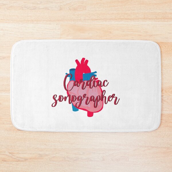 Item preview, Cardiac sonographer designed and sold by Sarahgranchelli.