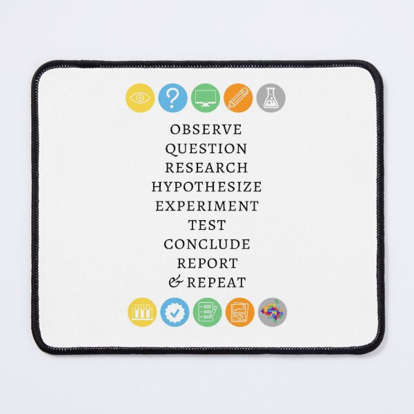 Item preview, Scientific method designed and sold by rkowert.