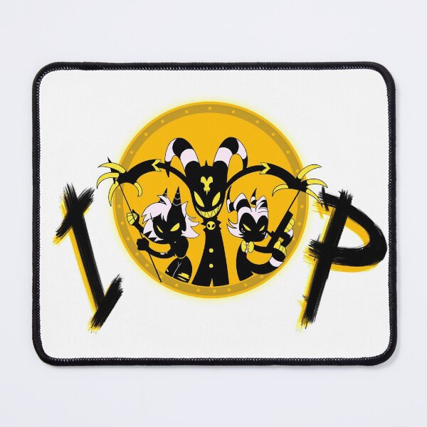Item preview, I.M.P. Immediate Murder Professionals logo (yellow) designed and sold by aaaxel.