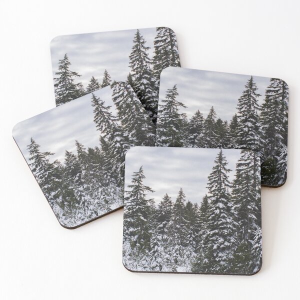 Item preview, Snowy Trees designed and sold by arianjacobsfc.