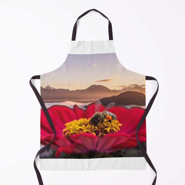 Item preview, Flower bee pollination honey blooming bloom designed and sold by greengoodnich.
