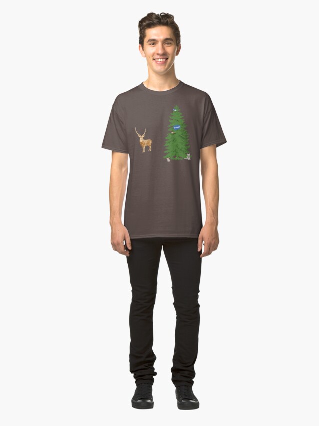 Alternate view of Here Comes the New Guy Classic T-Shirt