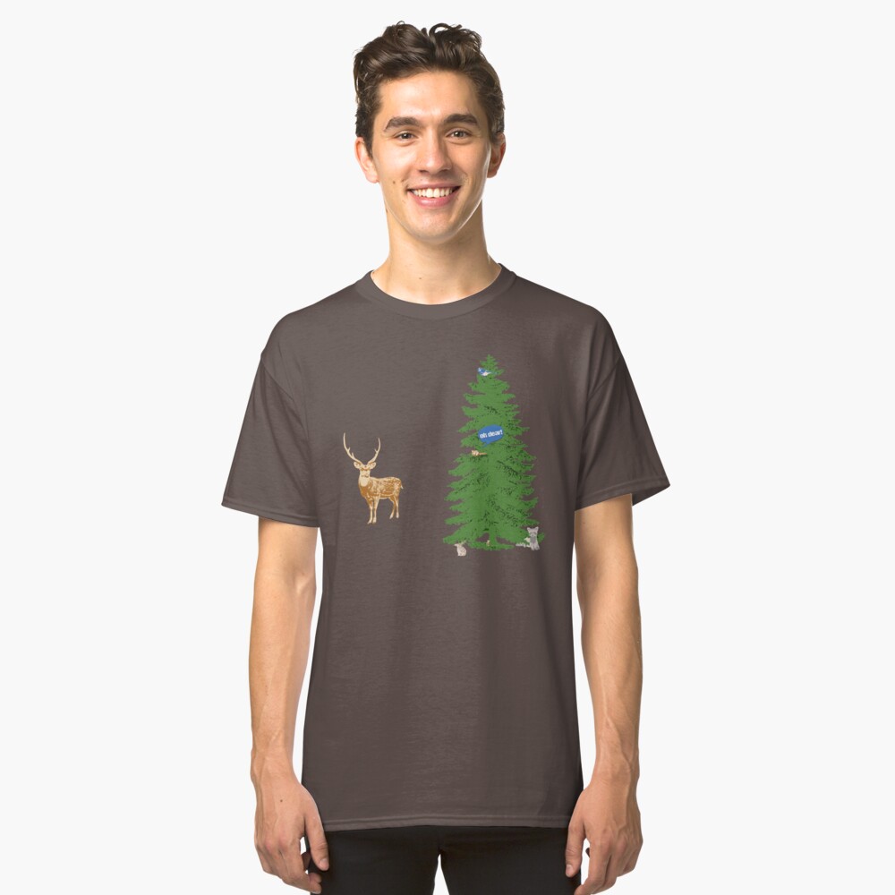 Here Comes the New Guy Classic T-Shirt