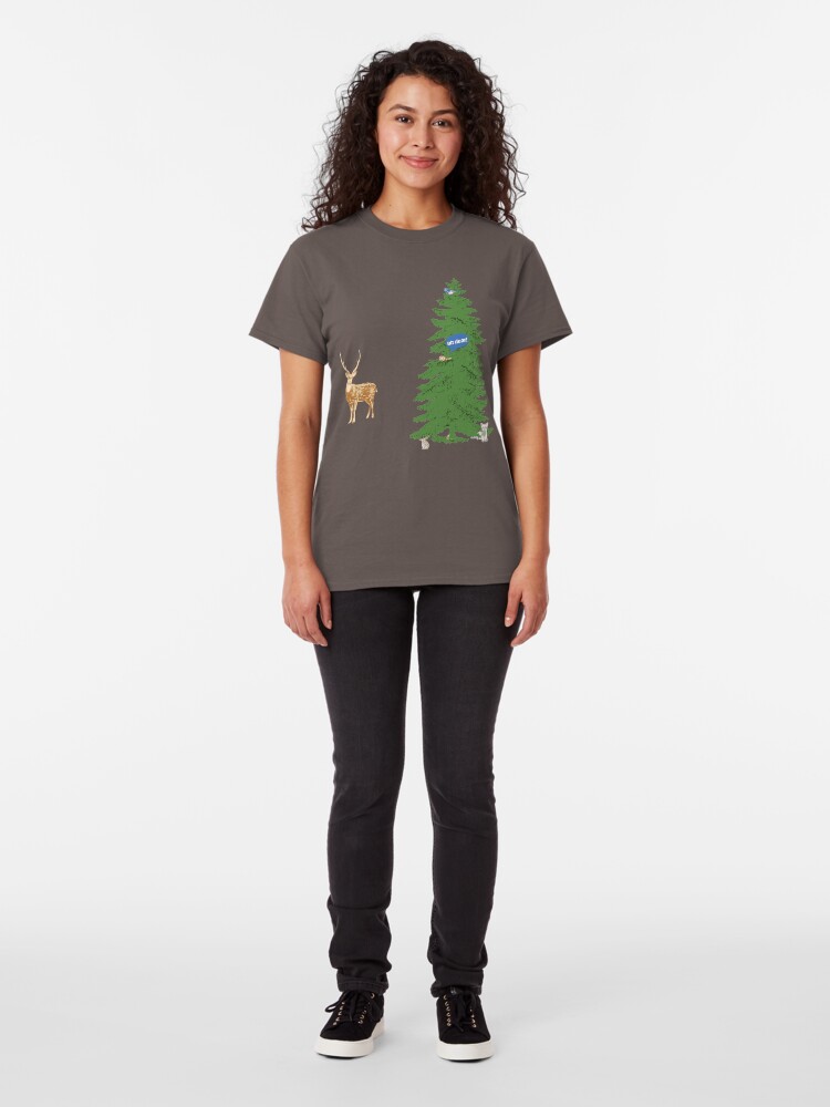 Alternate view of Here Comes the New Guy Classic T-Shirt