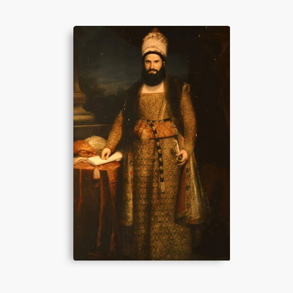 The Nandors Laszlo Exhibition Canvas Print