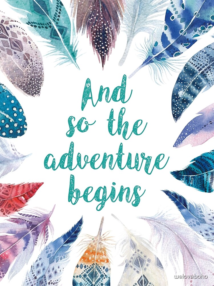 Feathers, And so the adventure begins de weloveboho