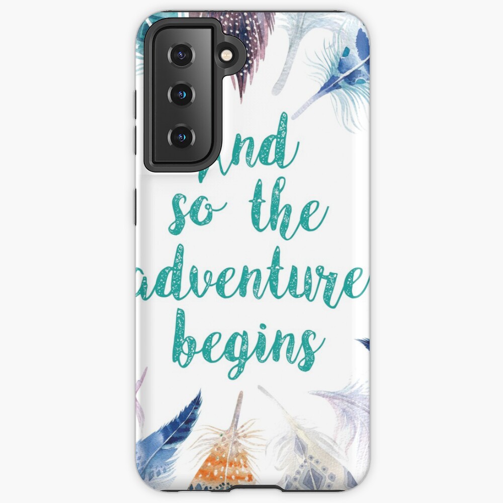 Vista previa del artículo con la obra «Funda resistente para Samsung Galaxy», diseñado y vendido por weloveboho.