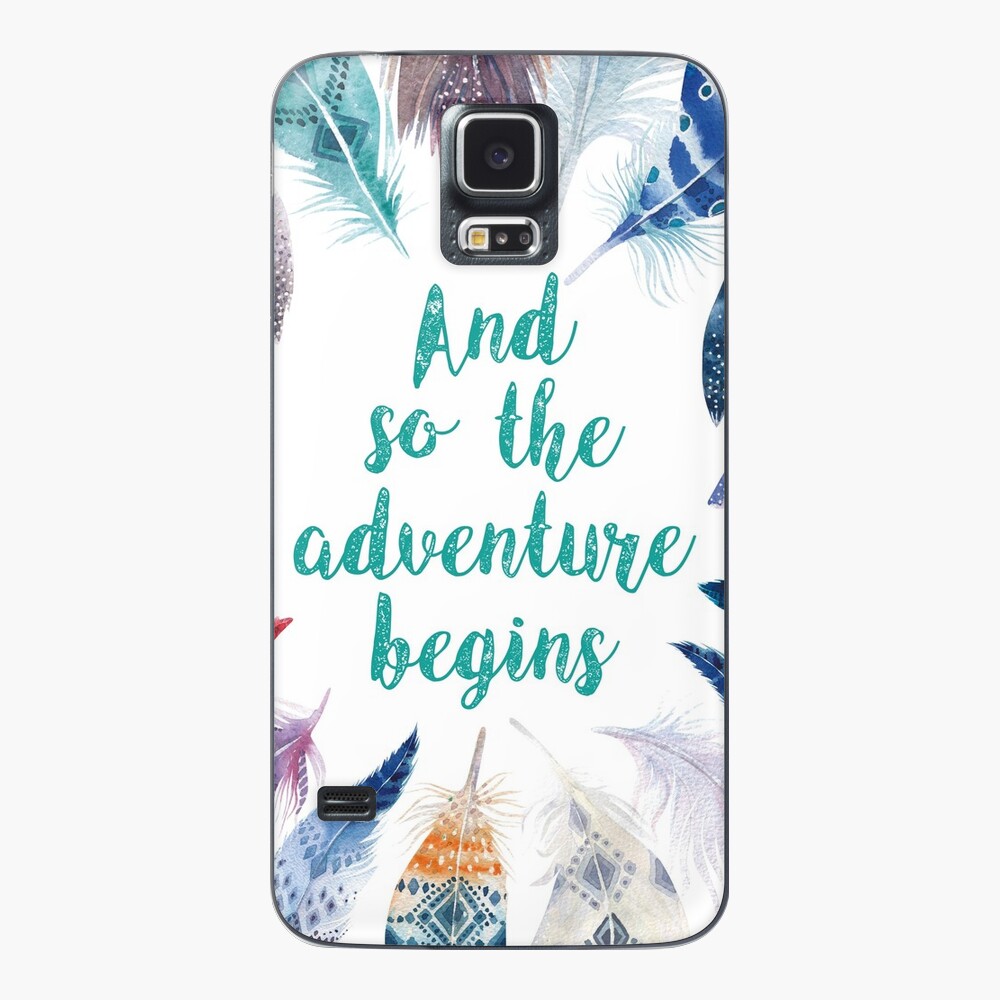 Vista previa del artículo con la obra «Vinilo para Samsung Galaxy», diseñado y vendido por weloveboho.