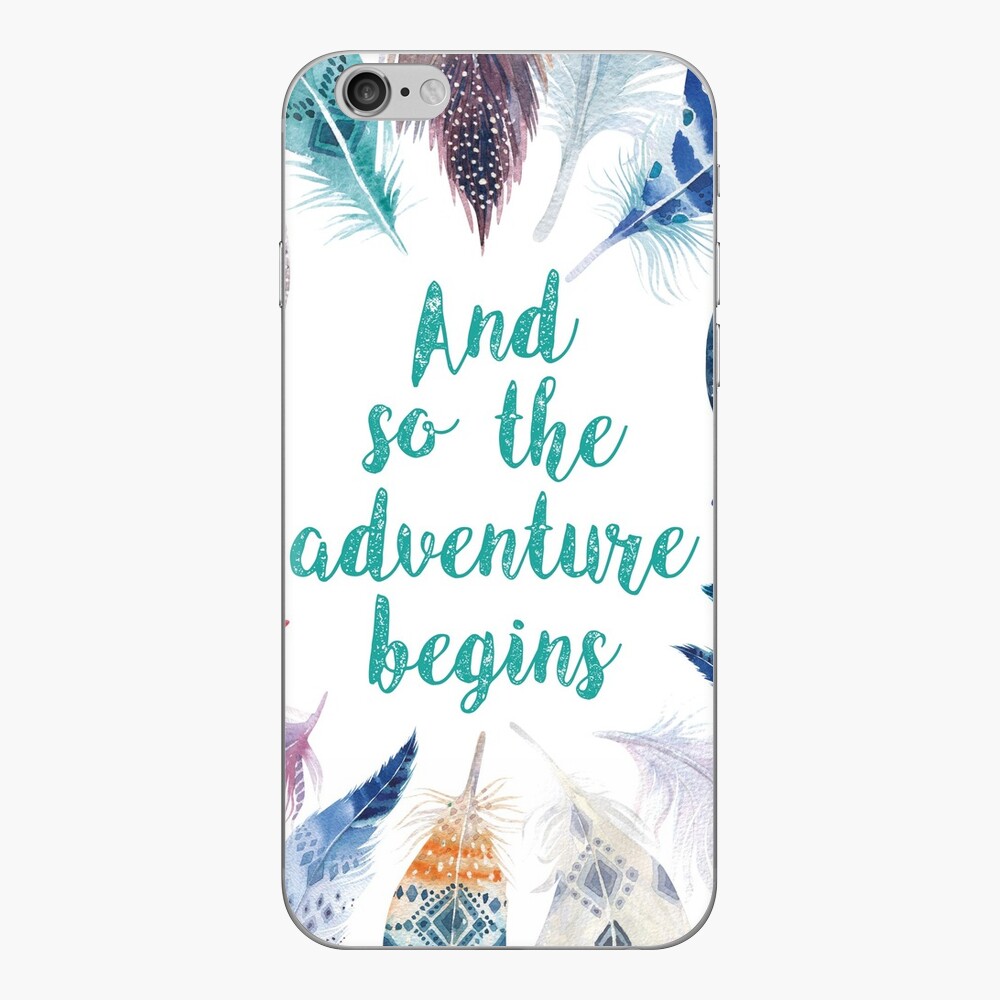 Vista previa del artículo con la obra «Vinilo para iPhone», diseñado y vendido por weloveboho.