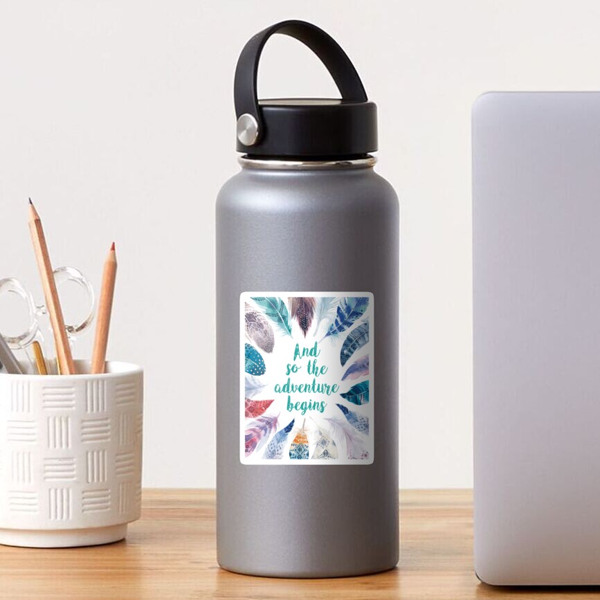 Vista previa del artículo con la obra «Pegatina», diseñado y vendido por weloveboho.