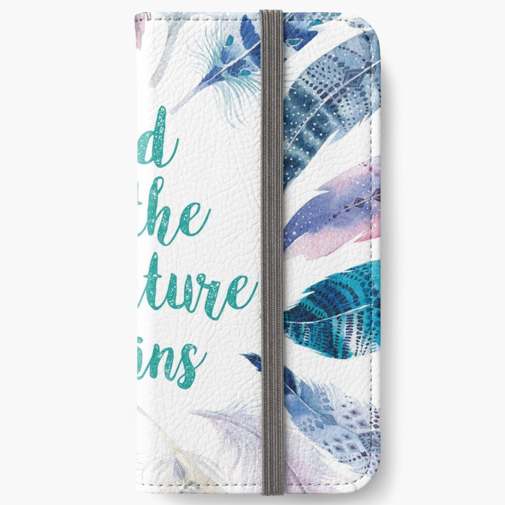 Vista previa del artículo con la obra «Fundas tarjetero para iPhone», diseñado y vendido por weloveboho.