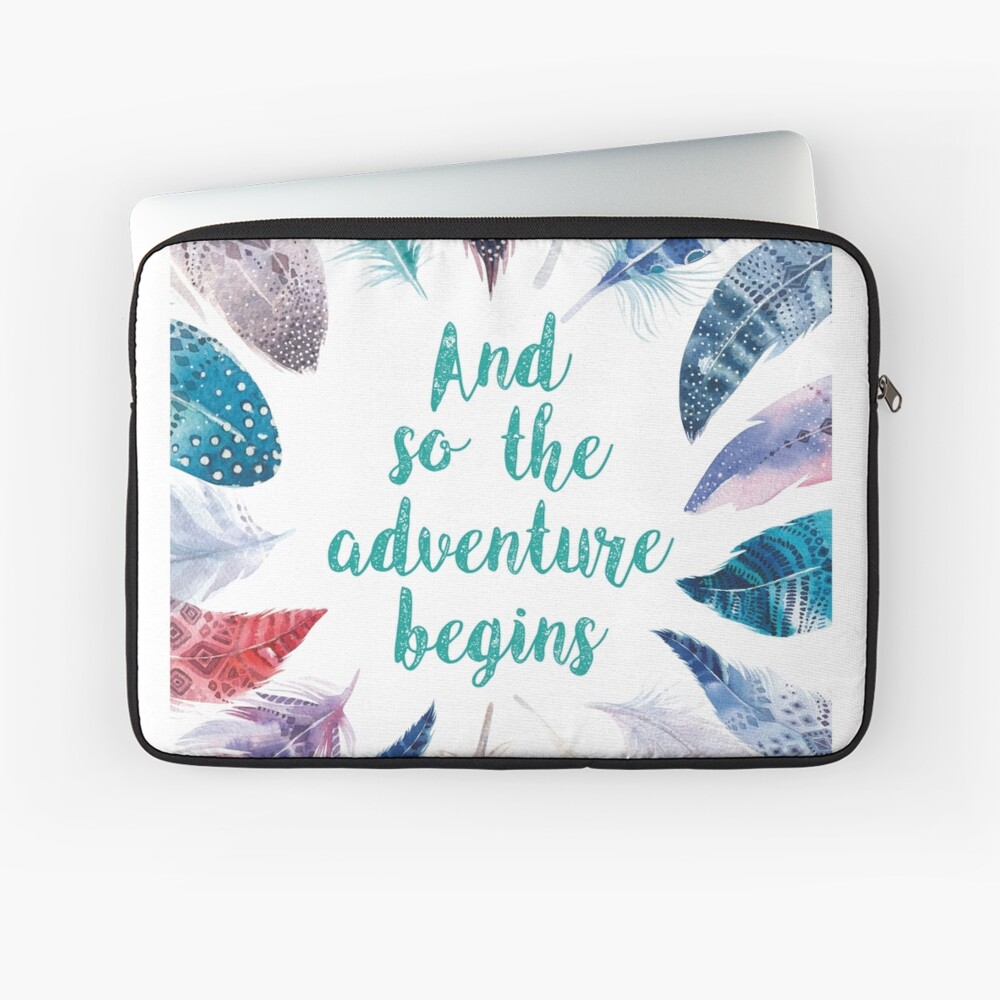 Vista previa del artículo con la obra «Funda para portátil», diseñado y vendido por weloveboho.