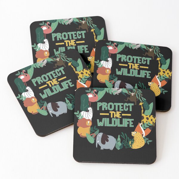Item preview, Protect the Wildlife Rescuer of the Wilderness designed and sold by Arneeeeee.