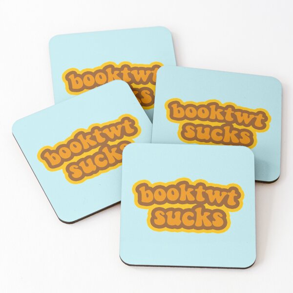 Item preview, Booktwt apesta Me encanta el diseño de Booktwt Twitter designed and sold by JasonVanbi.
