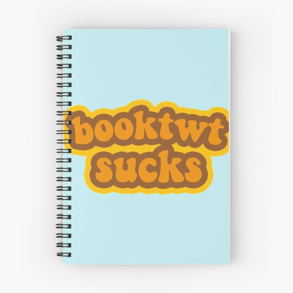 Item preview, Booktwt Sucks I Love Booktwt Design Twitter   designed and sold by JasonVanbi.