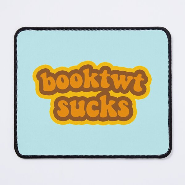 Item preview, Booktwt Sucks I Love Booktwt Design Twitter   designed and sold by JasonVanbi.