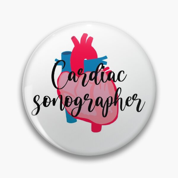 Item preview, Cardiac sonographer designed and sold by Sarahgranchelli.