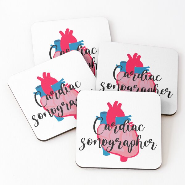Item preview, Cardiac sonographer designed and sold by Sarahgranchelli.