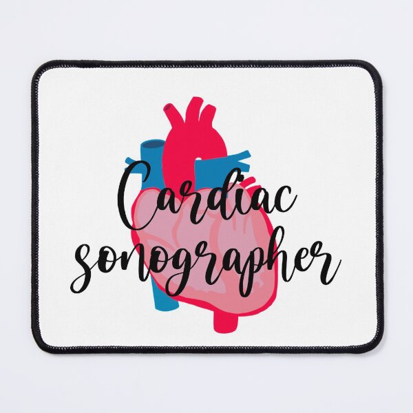 Item preview, Cardiac sonographer designed and sold by Sarahgranchelli.