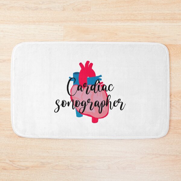 Item preview, Cardiac sonographer designed and sold by Sarahgranchelli.