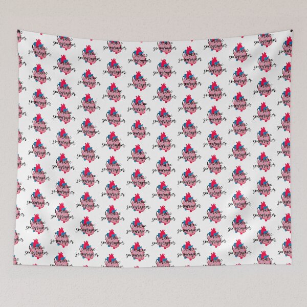 Item preview, Cardiac sonographer designed and sold by Sarahgranchelli.