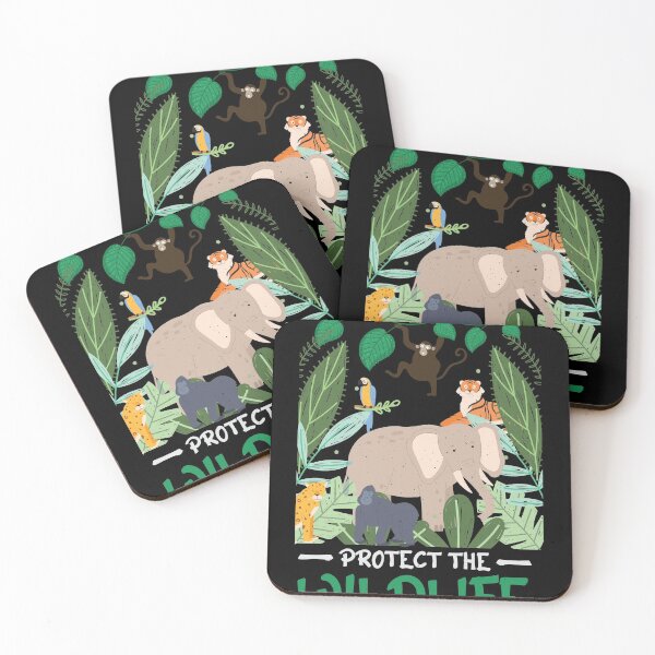 Item preview, Protect the Wildlife Rescuer of the Wilderness designed and sold by Arneeeeee.