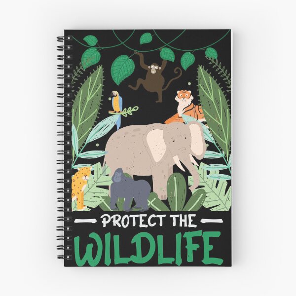 Item preview, Protect the Wildlife Rescuer of the Wilderness designed and sold by Arneeeeee.