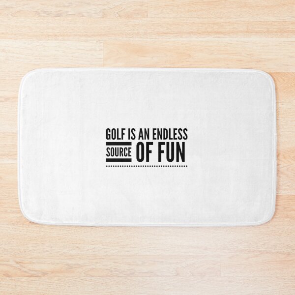 Item preview, GOLF IS AN ENDLESS SOURCE OF FUN designed and sold by djaber1998.