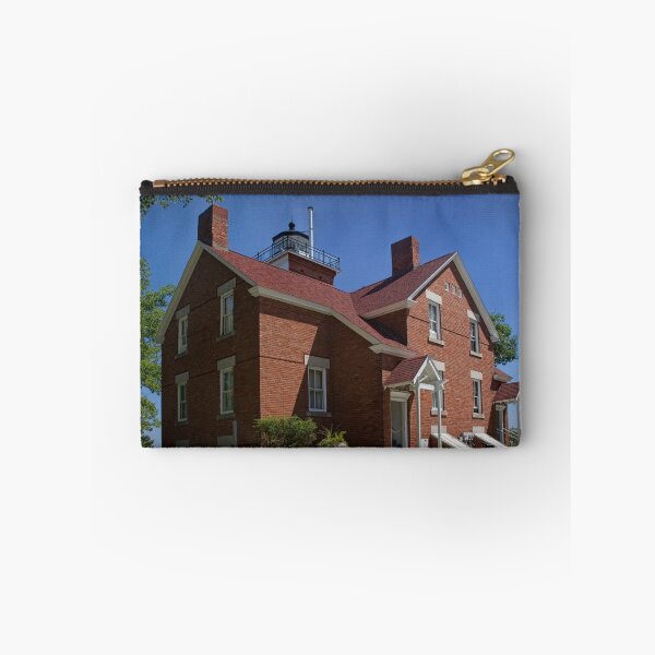 Item preview, Forty Mile Point Lighthouse in Michigan designed and sold by Randall Nyhof.