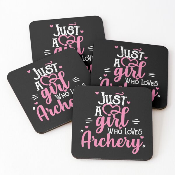 Item preview, Just A Girl Who Loves Archery - Woman Archer Gift product designed and sold by theodoros20.