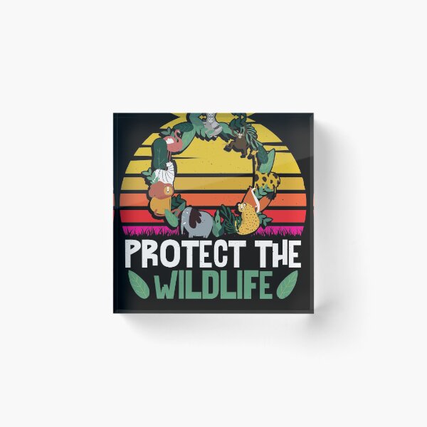 Item preview, Protect the Wildlife Rescuer of the Wilderness designed and sold by Arneeeeee.