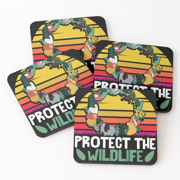 Item preview, Protect the Wildlife Rescuer of the Wilderness designed and sold by Arneeeeee.