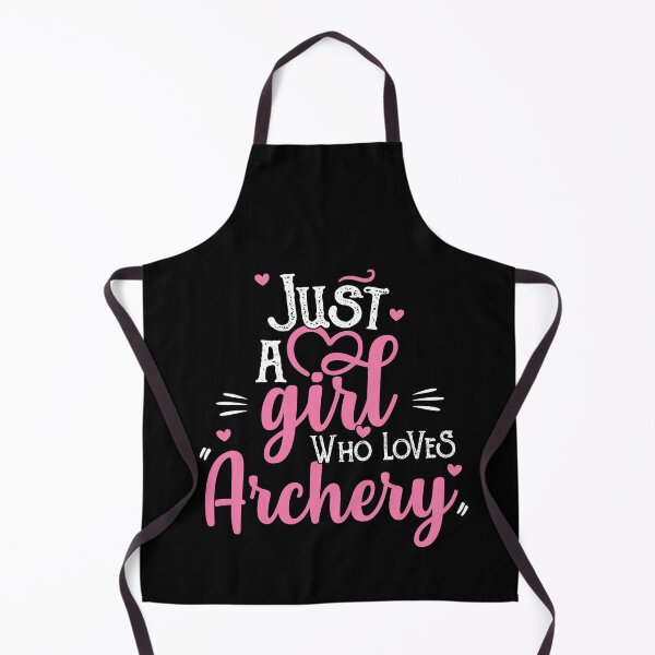 Item preview, Just A Girl Who Loves Archery - Woman Archer Gift product designed and sold by theodoros20.
