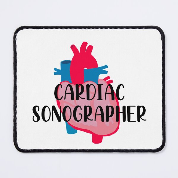 Item preview, Cardiac sonographer designed and sold by Sarahgranchelli.