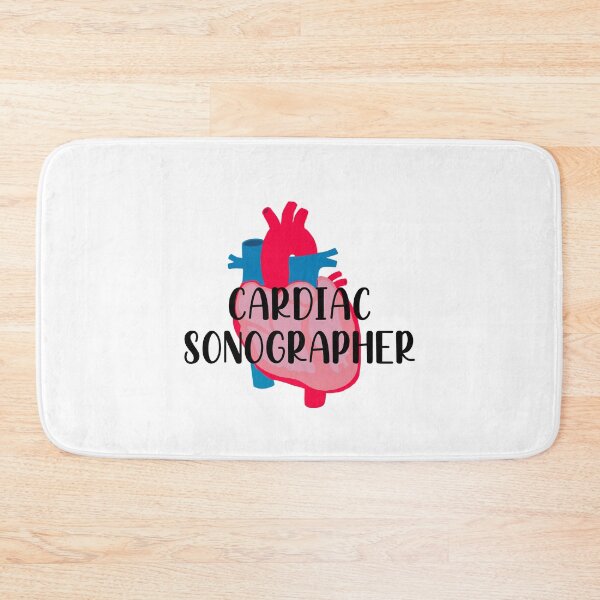 Item preview, Cardiac sonographer designed and sold by Sarahgranchelli.