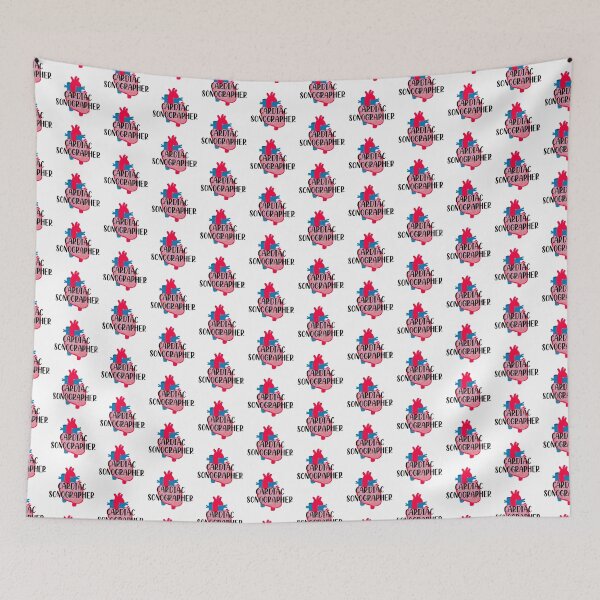 Item preview, Cardiac sonographer designed and sold by Sarahgranchelli.