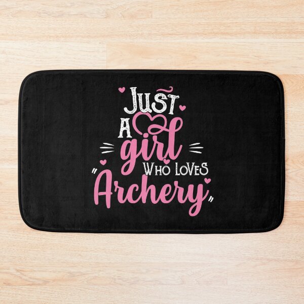 Item preview, Just A Girl Who Loves Archery - Woman Archer Gift product designed and sold by theodoros20.