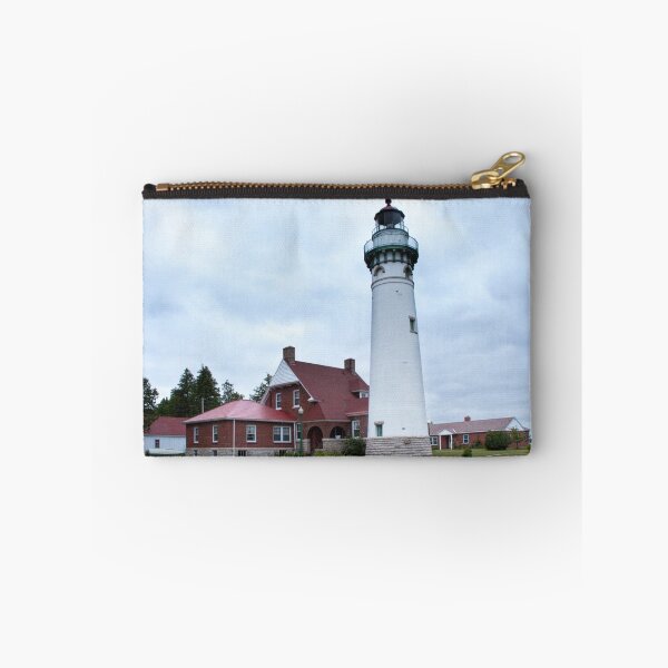 Item preview, Seul Choix Point Lighthouse overview in Michigan designed and sold by Randall Nyhof.
